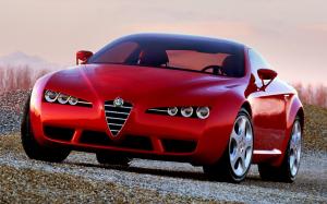 Alfa Romeo Brera Concept 2002 года